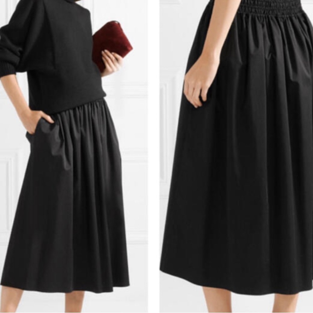NWT - The Row Betsy Skirt - Size Small - Navy